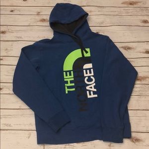 The North Face Men’s Small Blue Hoodie